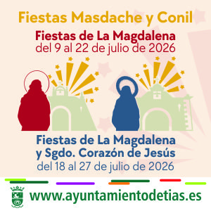 Fiestas de Masdache y Conil Ayuntamiento de Tías 2026