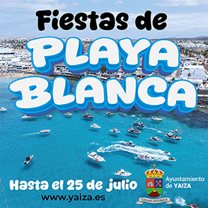 fiestas de playa blanca yaiza julio 2026