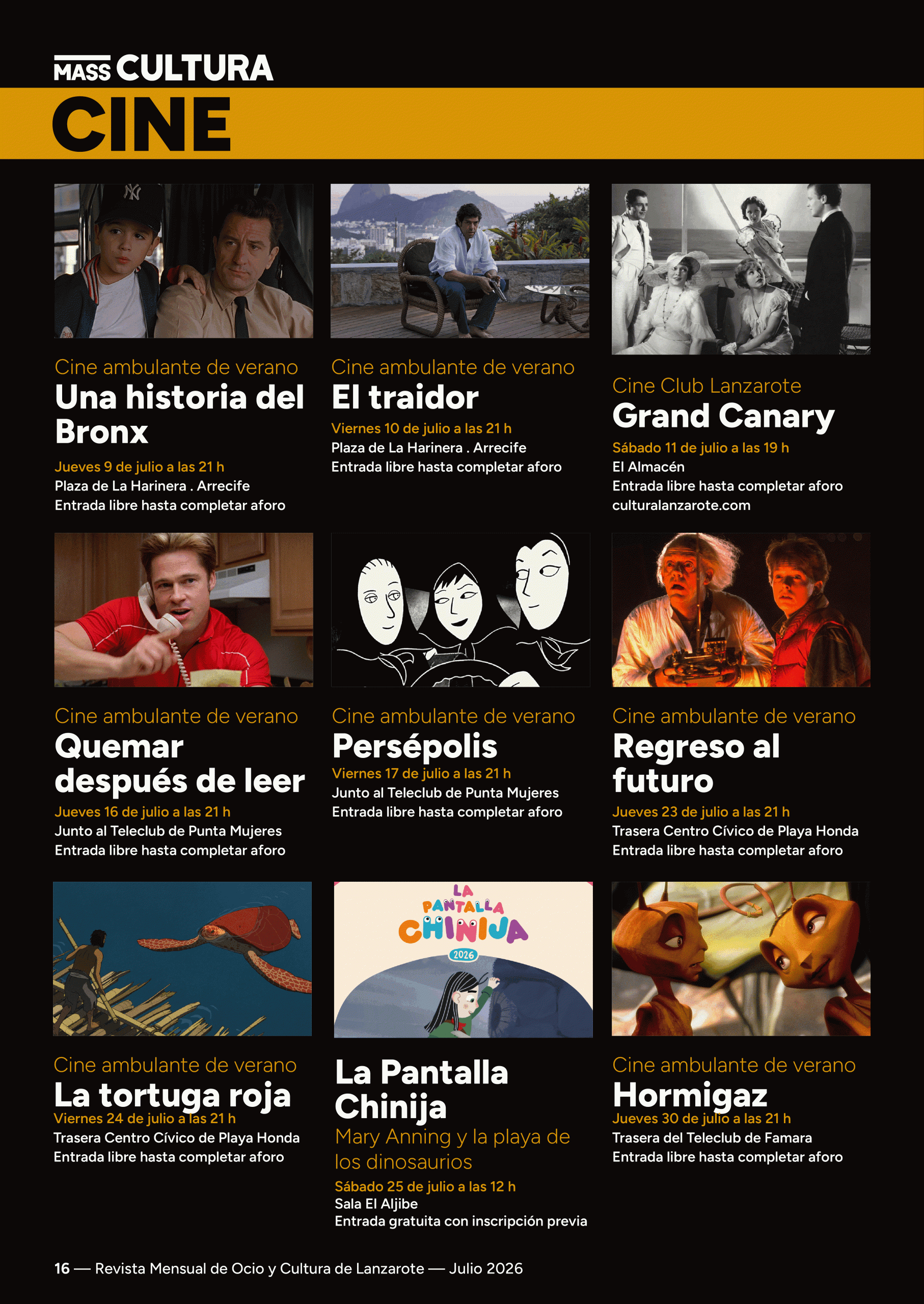CINE JULIO26 PÁG.COMPLETA
